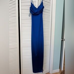 Windsor Royal Blue Prom Dress